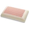 Marcapiuma Cuscino in Memory MISS PINK Inserto Rosa Ultra Traspirante Effetto Massaggio Collo con Fodera 100% Cotone, Guanciale Memory Ortopedico Dispositivo Medico Detraibile 19% dalle Tasse