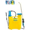 Gloria Hobby 1200, Spruzzatore a Zaino con Regolatore di Pressione, 12 Litri