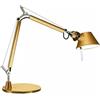 Artemide TOLOMEO MICRO Tavolo Oro | Cod. 0011860A