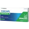 ARKOFARM Srl Forcapil Pack Anticaduta 3x30 Compresse - Trattamento Capelli Anticaduta