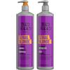 TIGI BED HEAD SERIAL BLONDE KIT SHAMPOO 970 ml E CONDITIONER 970 ml