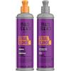 TIGI BED HEAD SERIAL BLONDE KIT SHAMPOO 400 ml E CONDITIONER 400 ml