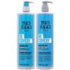 TIGI BED HEAD RECOVERY KIT SHAMPOO 970 ml E CONDITIONER 970 ml