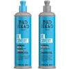TIGI BED HEAD RECOVERY KIT SHAMPOO 400 ml E CONDITIONER 400 ml