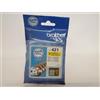 Brother LC-421Y, LC421Y Cartuccia ORIGINALE BROTHER, Giallo, 200 pag. per DCP J 1050 DW, MFC J 1010 DW