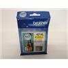 Brother LC-421XLY, LC421XLY Cartuccia ORIGINALE BROTHER, Giallo, 500 pag. per DCP J 1050 DW, MFC J 1010 DW