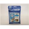 Brother LC-421C, LC421C Cartuccia ORIGINALE BROTHER, Ciano, 200 pag. per DCP J 1050 DW, MFC J 1010 DW