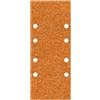 WOLFCRAFT - N.5 STRISCE ABRASIVE PER LEGNO / METALLO 93 X 230 MM. GRANA 40 1961000