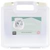 Vaessen Creative 1009-002 Magnetica goffratura, Scatola di plastica per trasportare e riporre Fustelle in Metallo, 24,5 x 25,4 x 7,5 cm