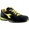 SCARPE BASSE DIADORA GLOVE SCAMOSCIATA NERA o GRIGIA DAL N.42 a 45