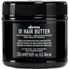 Davines OI Hair Butter - Burro nutriente e anticrespo per capelli secchi, crespi o danneggiati - 250 ml
