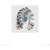 Summer Thornton PPR48392 - Immagine da incorniciare, 30 x 30 cm, Colore: Multicolore