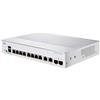 Cisco Business CBS250-8T-E-2G Smart Switch | 8 porte GE Ext PS | 2x1G Combo | Limited Lifetime Protection (CBS250-8T-E-2G)