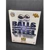 BALLS OF STEEL big box pc NEW 1997 Flipper Only one exiting Pinball Wizards WATA