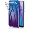Topme Custodia in Silicone per Redmi Note 7 (6.3 Inches), [ Cover per Telefono in Stile Bordo Dorato] - Nero
