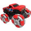 Maisto Tech RC-Monster Truck CYKLONE Drift-Car Radio Controllato per Bambini, M82521