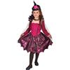 Ciao-Costume Barbie strega fashion, 5-7 anni Bambini, Rosa