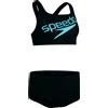 SPEEDO BOOM LOGO PLACEMENT 2PC costume due pezzi