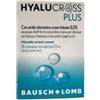 Bausch & Lomb-iom Hyalucross Plus 20 Flaconcini Monodose 0,5 ml