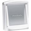 PetSafe Staywell Original, Gattaiola per Gatti, Porta di Ingresso e Uscita per Animali Domestici, Porticine Facile Montaggio, Gattaiola da Interno e Esterno, Struttura Solida, Bianco, M, Medio