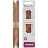 KnitPro Symfonie - Ferri a Doppia Punta 15 cm x 3,75 mm, Colore: Multicolore