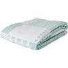 VIALMAN Colcha Bouti Ligera Sofia 21 Copriletto, Cotone Poliestere, Verde, Cama 105: 200 x 270 cm