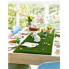 Talking Tables Runner Tavola Moderno Riutilizzabile in Erba Sintetica | Runner da Tavolo da 1,5 m per Uso Interno | Runner Tavola Pasqua | Decorazioni Pasquali, Primaverili, Estive