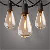 ZOTOYI Catena luminosa esterno 15 metri ip65 con 20+2 ST38 Vintage Lampadine, Catena Luci Stringa Giardino Impermeabile Per Giardino, Casa, Decorazioni, Feste, Matrimonio, Natale, Bianco Caldo
