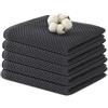JOTOL Strofinacci da cucina,Asciugamani da cucina,Strofinacci di asciugatura in cotone Set di 5,Cotone, molto assorbente, multiuso Strofinacci in cotone per casa, oro, ristorante, ecc