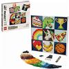 LEGO 21226 Art Progetto D'Arte - Creiamo Insieme, Costruzioni Per Mosaico E Lavoretti Creativi, Idee Regalo Di Natale Per Bambini, Adulti, Famiglie, Kit Artistico Fai Da Te