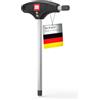 INBUS® 70112 Chiavi a Brugola con impugnatura a T 10mm, con HybridTouch — Made in Germany