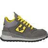 Lewer Scarpe Antinfortunistiche Lewer Skill Mosca Alte S3 Pelle Fiore Idrorepellente