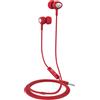 Celly Auricolari Celly 3.5mm Rosso [UP500RD]