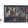 Degas puzzle d'arte 1000 pezzi, le quattro ballerine marca D-Toys