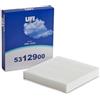 UFI Filters, Filtro Abitacolo Antipolline 53.129.00, Filtro Abitacolo per Ricambio, Adatto a Auto, Applicabile su Diversi Modelli di Ford Focus e Volvo C30, S40 e V50