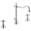 Nobili Rubinetterie Ritz batteria 3 fori lavabo RI49011/1CR Nobili
