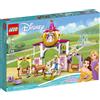 Lego Le scuderie reali di Belle e Rapunzel - Lego Disney 43195