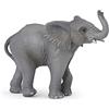 Papo - Statuetta Giovane Elefante Realistica - 3 Anni + - Collezione La Vita Selvaggia - Gioco Educativo Fauna Africana - Idea Regalo Giocattolo Bambina Bambino
