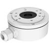 Hikvision DS-1280ZJ-XS Box per collegamenti in alluminio colore bianco