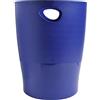 Exacompta 453104D Set di 8 Cestini gettacarta Blu notte
