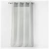 Douceur d'Intérieur, Tenda con occhielli, 140 x 240 cm, colore: Grigio Etamina 1626823