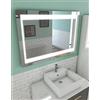 Aurlane Specchio da Bagno, Multicolore, Unica