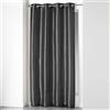 douceur d'Intérieur Tenda con occhielli, in poliestere, dimensioni: 140 x 240 cm, ceramica, grigio, 140x1x240 cm