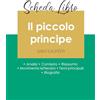 PAIDEIA EDUC IT Scheda libro Il piccolo principe di Antoine de Saint-Exupéry (analisi letteraria di riferimento e riassunto completo)