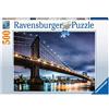 Ravensburger - Puzzle New York, 500 Pezzi, Idea regalo, per Lei o Lui, Puzzle Adulti