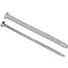 Molly m381250pb-xj tasselli a colpire 50 pezzi 8 x 120 mm, Grigio, Set di 50 pezzi