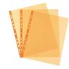 FAVORIT 25 Buste forate Pastel 22x30 arancio liscio Favorit