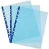 FAVORIT 25 Buste forate Pastel 22x30 azzurro liscio Favorit
