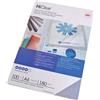 GBC Scatola 100 copertine Hi-Clear 180micron A4 neutro trasparente GBC