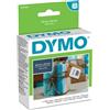 DYMO ROTOLO 750 ETICHETTE MULTIUSO RIMOV. 25X25MM X DYMO LW